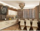 Дизайн кухни от студии ДИПРИС