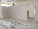 Монтаж перегородки из гипсокартона