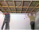 Монтаж потолков.